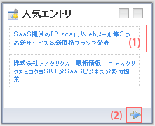 人気エントリブロック