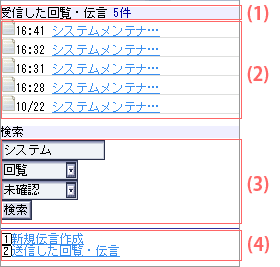 検索結果画面